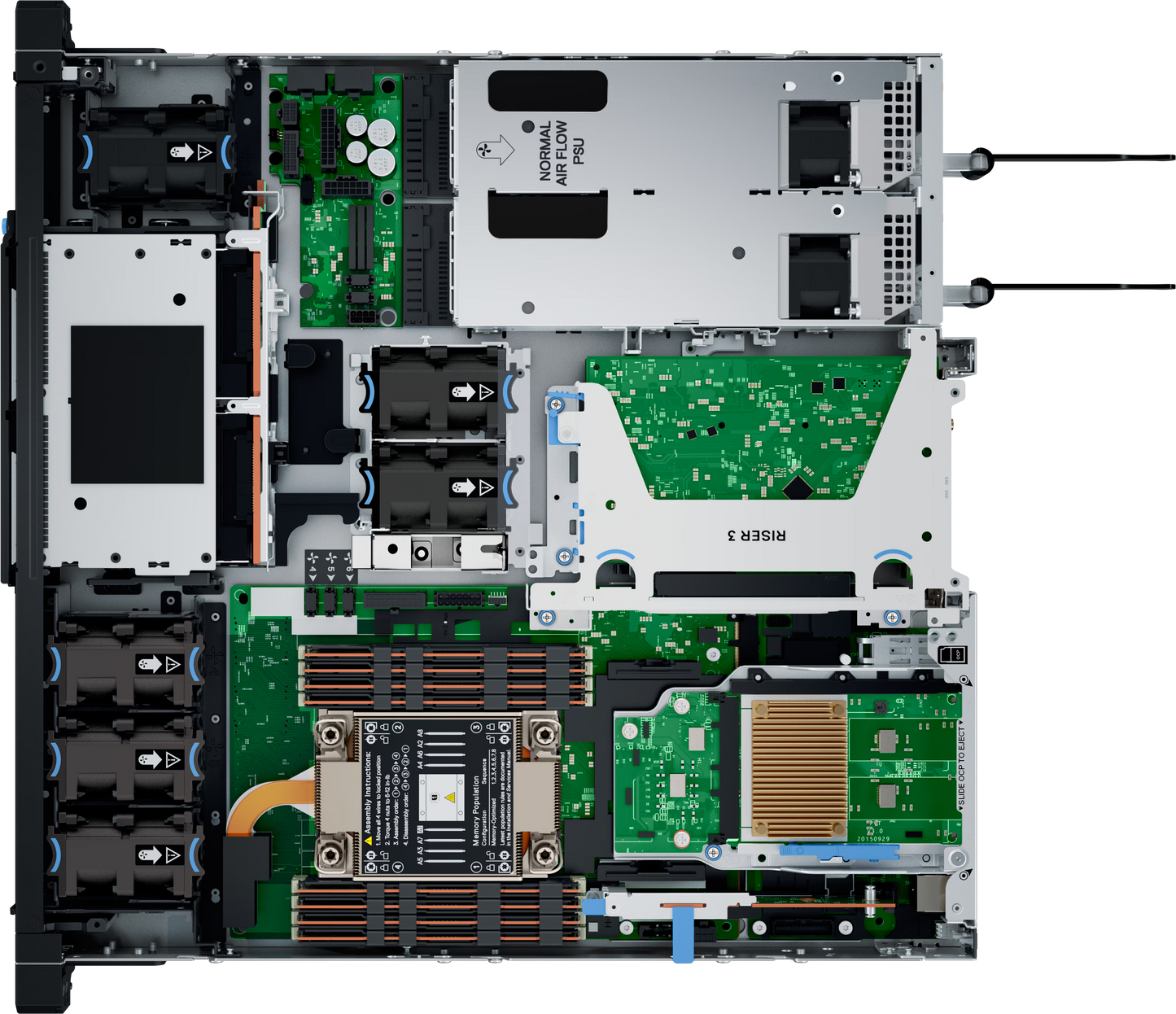 PowerEdge XR5610 Edge Server
